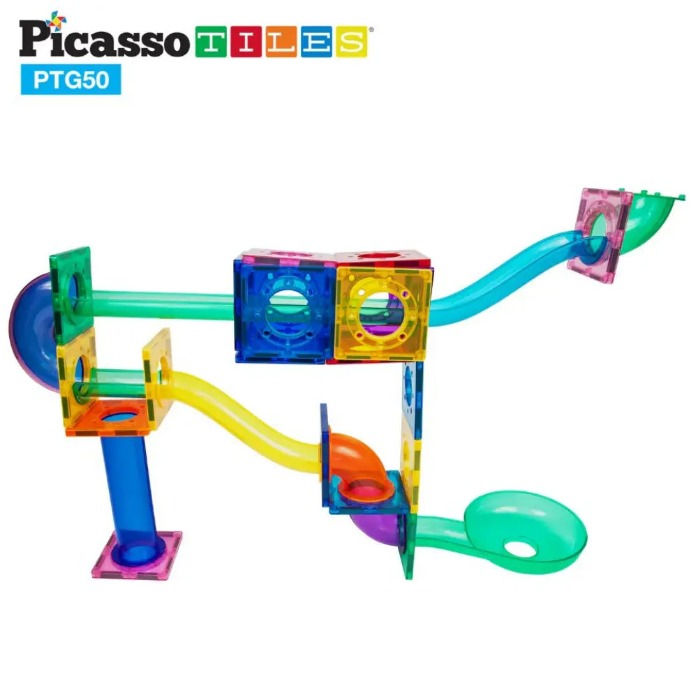 Picasso Magnetic Marble Run 50Pcs