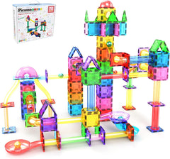 Picasso Magnetic Marble Run 70-Pieces