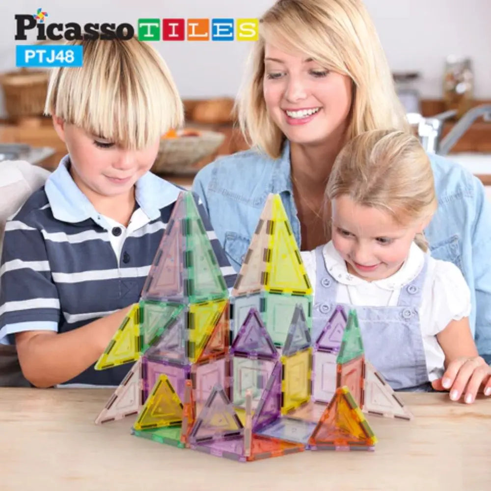 Picasso Magnetic Pastel Glitter 48-Pieces