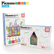 Picasso Magnetic Pastel Glitter 48-Pieces