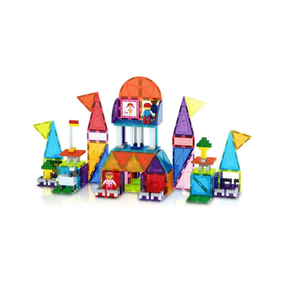 Picasso Magnetic Bricks+Tiles 333Pcs