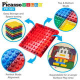 Picasso Magnetic Bricks+Tiles 333-Pieces
