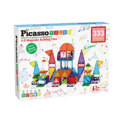 Picasso Magnetic Bricks+Tiles 333Pcs