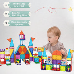 Picasso Magnetic Tiles 3D Blocks 353-Pieces