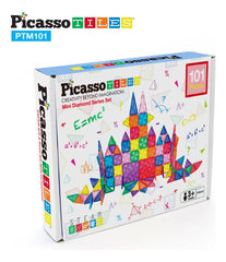 Picasso Magnetic Tiles Mini Diamond 101-Pieces