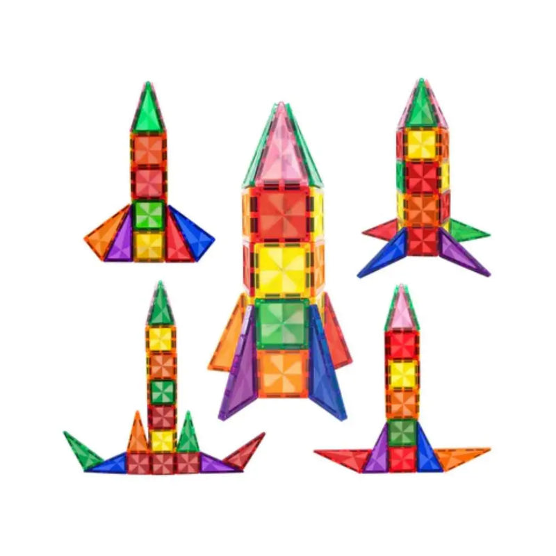 Picasso Magnetic Mini Diamond Rocket 30- Pieces