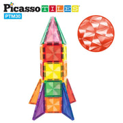 Picasso Magnetic Mini Diamond Rocket 30- Pieces