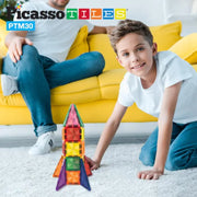 Picasso Magnetic Mini Diamond Rocket 30- Pieces