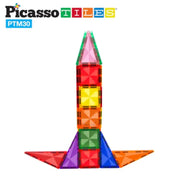 Picasso Magnetic Mini Diamond Rocket 30- Pieces