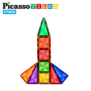 Picasso Magnetic Mini Diamond Rocket 30- Pieces