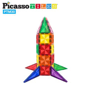 Picasso Magnetic Mini Diamond Rocket 30- Pieces