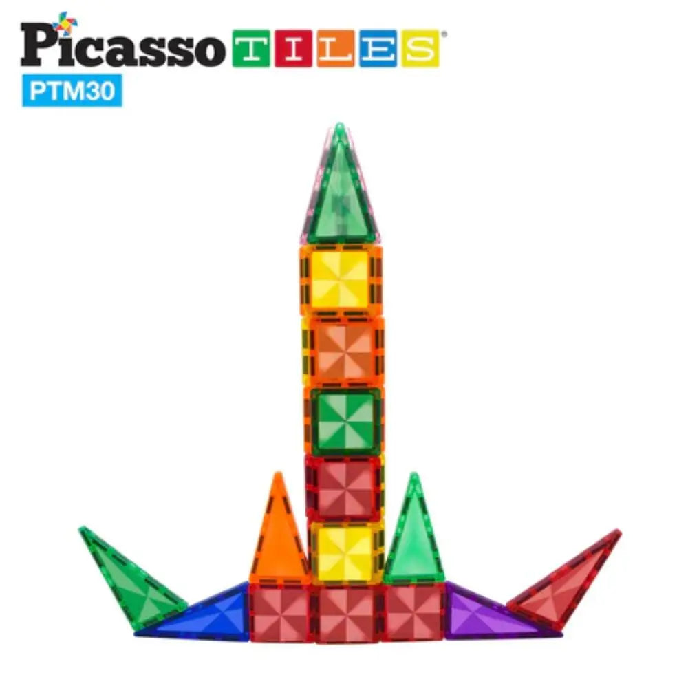 Picasso Magnetic Mini Diamond Rocket 30- Pieces