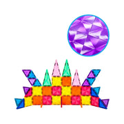 Picasso Magnetic Mini Diamond Building 40-Pieces