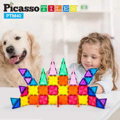 Picasso Mag. Mini Diamnd Buildng 40Pcs