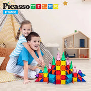 Picasso Mag. Mini Diamnd Buildng 60-Pieces