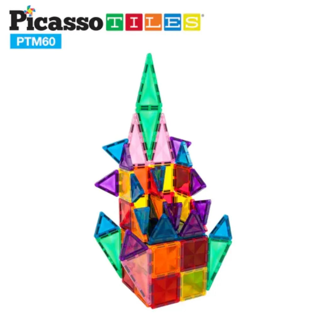 Picasso Mag. Mini Diamnd Buildng 60-Pieces