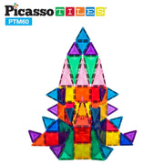 Picasso Mag. Mini Diamnd Buildng 60-Pieces