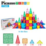 Picasso Mag. Mini Diamnd Buildng 60-Pieces