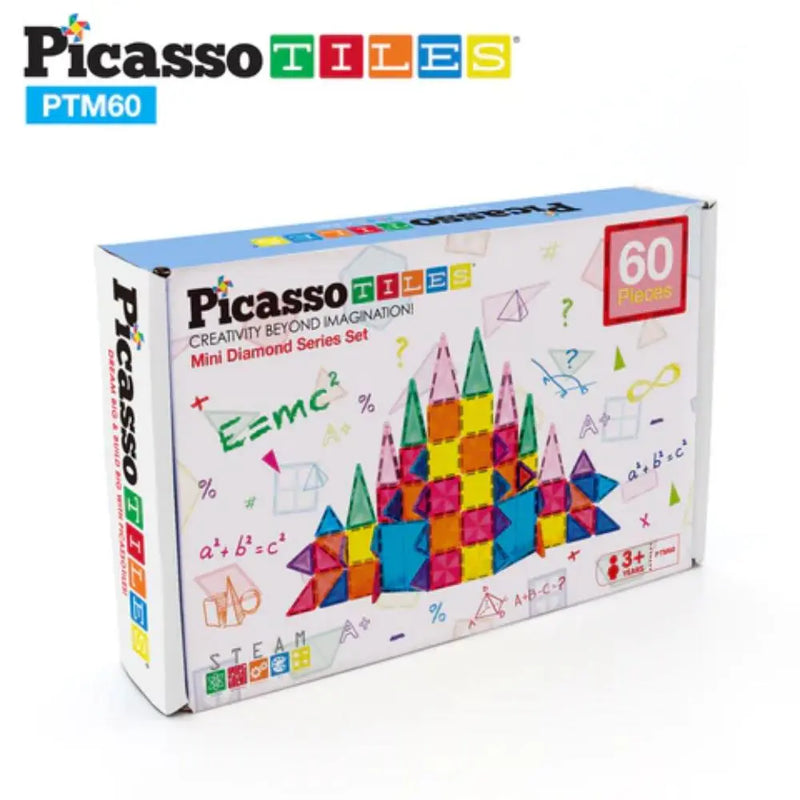 Picasso Mag. Mini Diamnd Buildng 60-Pieces