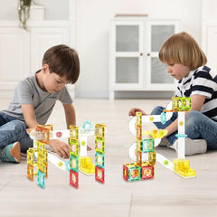 Picasso Magnetic Marble Run Travel 100-Pieces