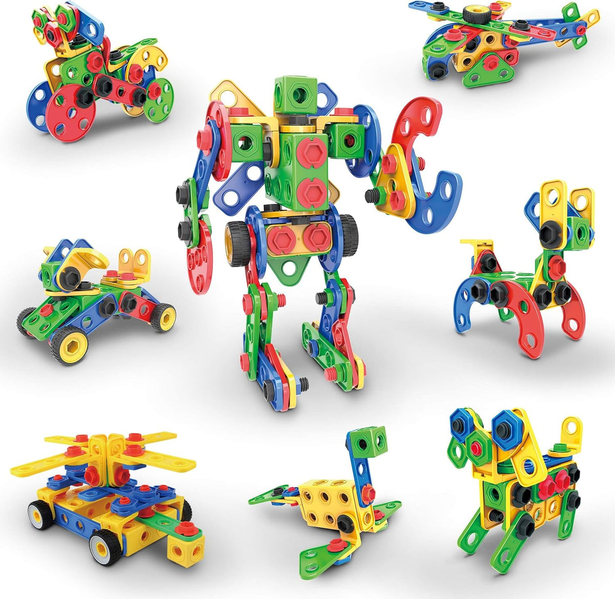 Picasso Magnetic Engineering Construction Building Set 152-Pieces