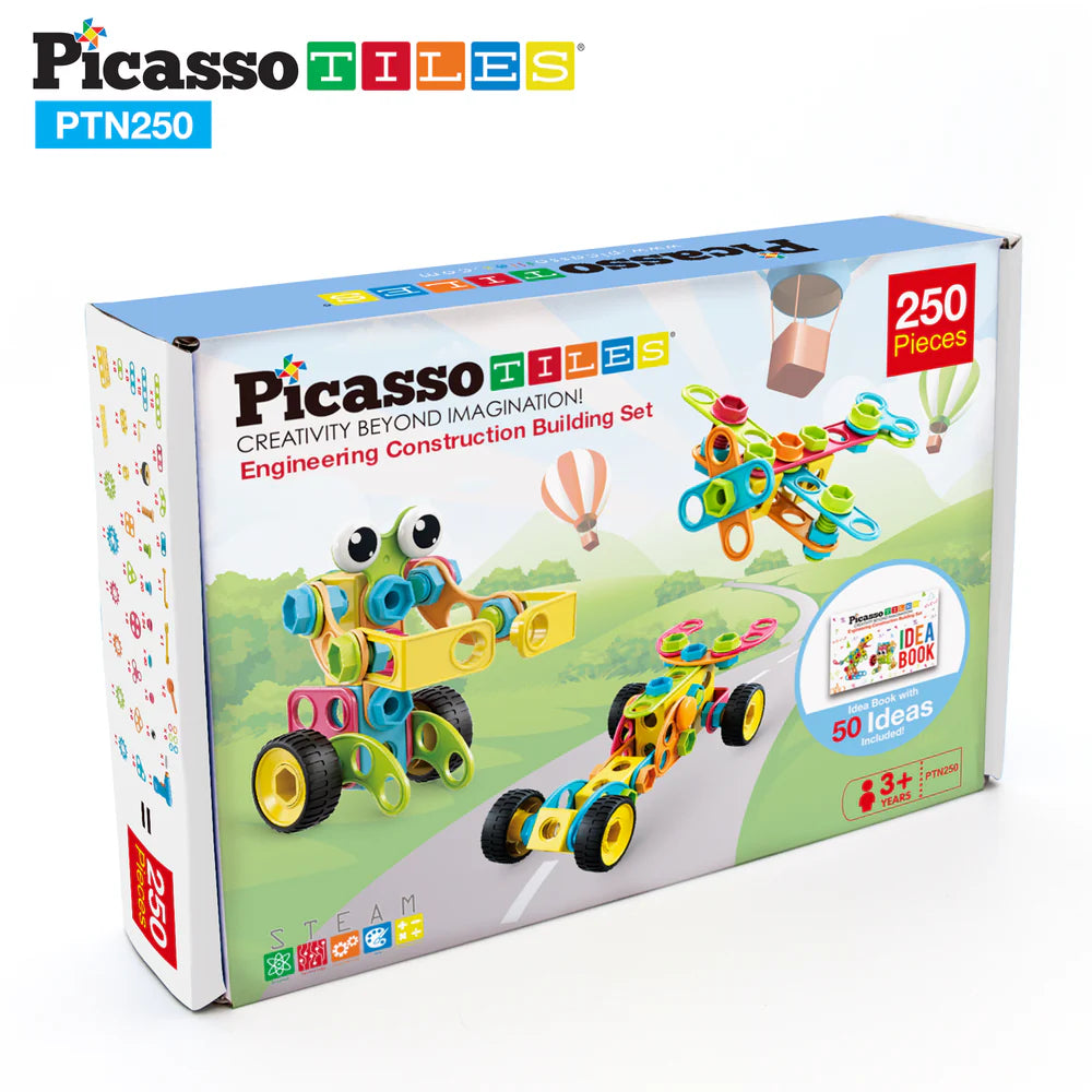Picasso Magnetic Engineering Building Set 250-Pieces