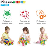 Picasso Magnetic Engineering Building Set 250-Pieces