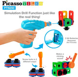 Picasso Magnetic Engineering Building Set 250-Pieces