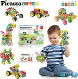 Picasso Magnetic Engineering Building Set 250-Pieces