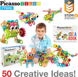 Picasso Magnetic Engineering Building Set 250-Pieces