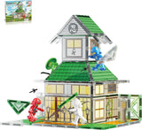 Picasso Magnetic Tiles Ninja Dojo 64-Pieces