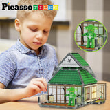 Picasso Magnetic Tiles Ninja Dojo 64-Pieces