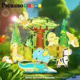 Picasso Magnetic Tiles Safari Set 26-Pieces