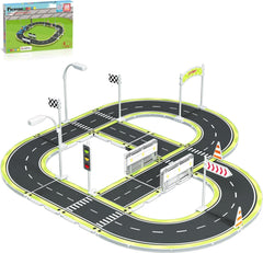 Picasso Magnetic Tiles Highway Printed Set 28-Pieces