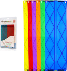 Picasso Magnetic Tiles Slope Race Track 6-Pieces