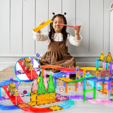 Picasso Magnetic Tiles Slope Race Track 6-Pieces