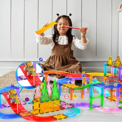 Picasso Magnetic Tiles Slope Race Track 6-Pieces