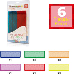 Picasso Magnetic Tiles Slope Race Track 6-Pieces