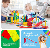 Picasso Magnetic Tiles Slope Race Track 6-Pieces