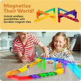 Picasso Magnetic Tiles Slope Race Track 6-Pieces