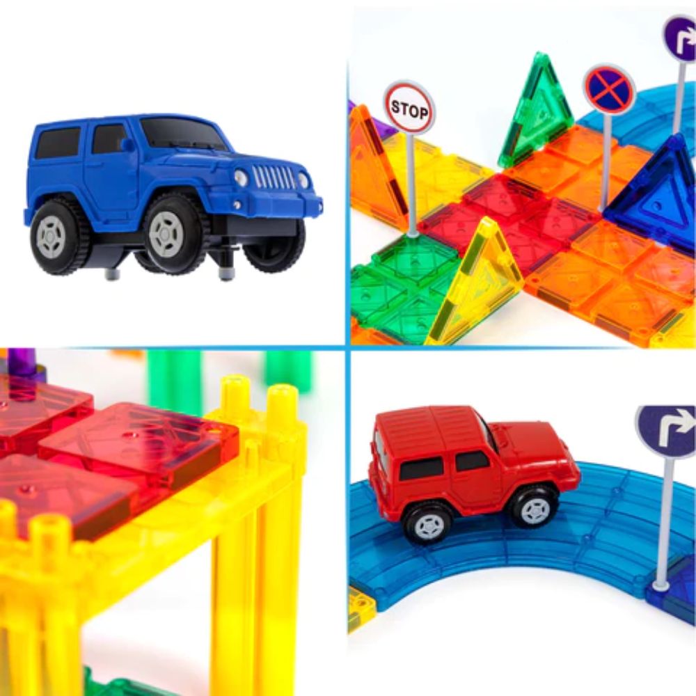 Picasso Magnetic Race Track 30-Pieces