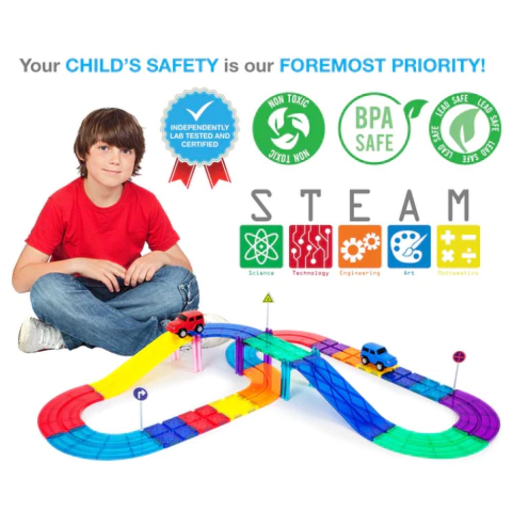 Picasso Magnetic Race Track 30-Pieces