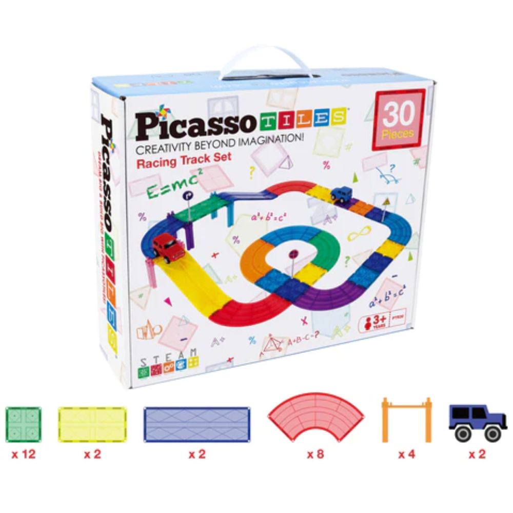 Picasso Magnetic Race Track 30Pcs