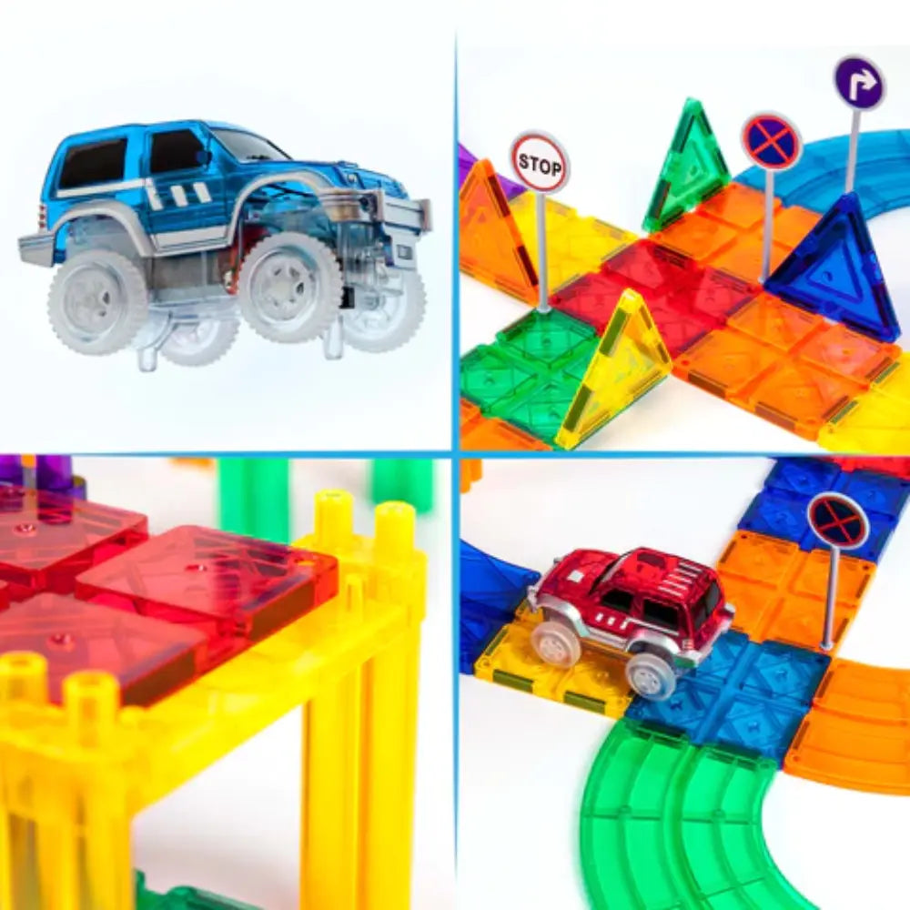 Picasso Magnetic Race Track 50Pcs