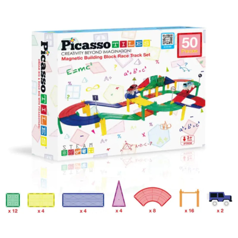 Picasso Magnetic Race Track 50-Pieces