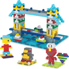 Picasso Magnetic Tiles Building Bricks 512-Pieces