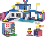 Picasso Magnetic Tiles Building Bricks 512-Pieces