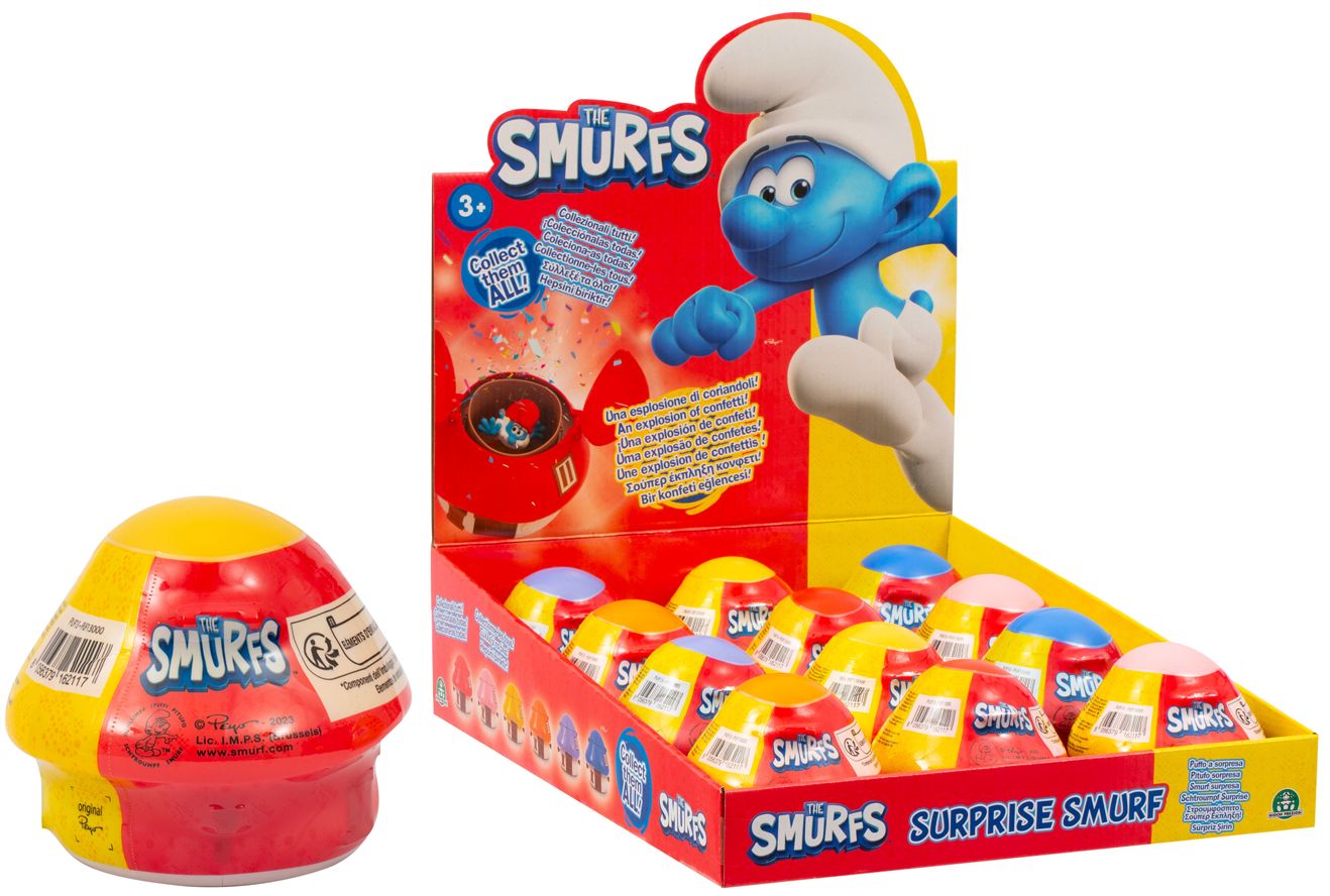 Smurfs Surprise House + 1 Figure