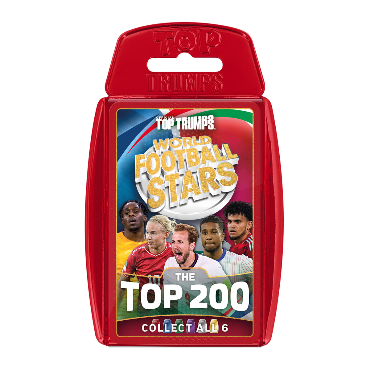 Top Trumps World Football Stars 200 Purple Edition Card Game