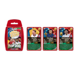 Top Trumps World Football Stars 200 Purple Edition Card Game